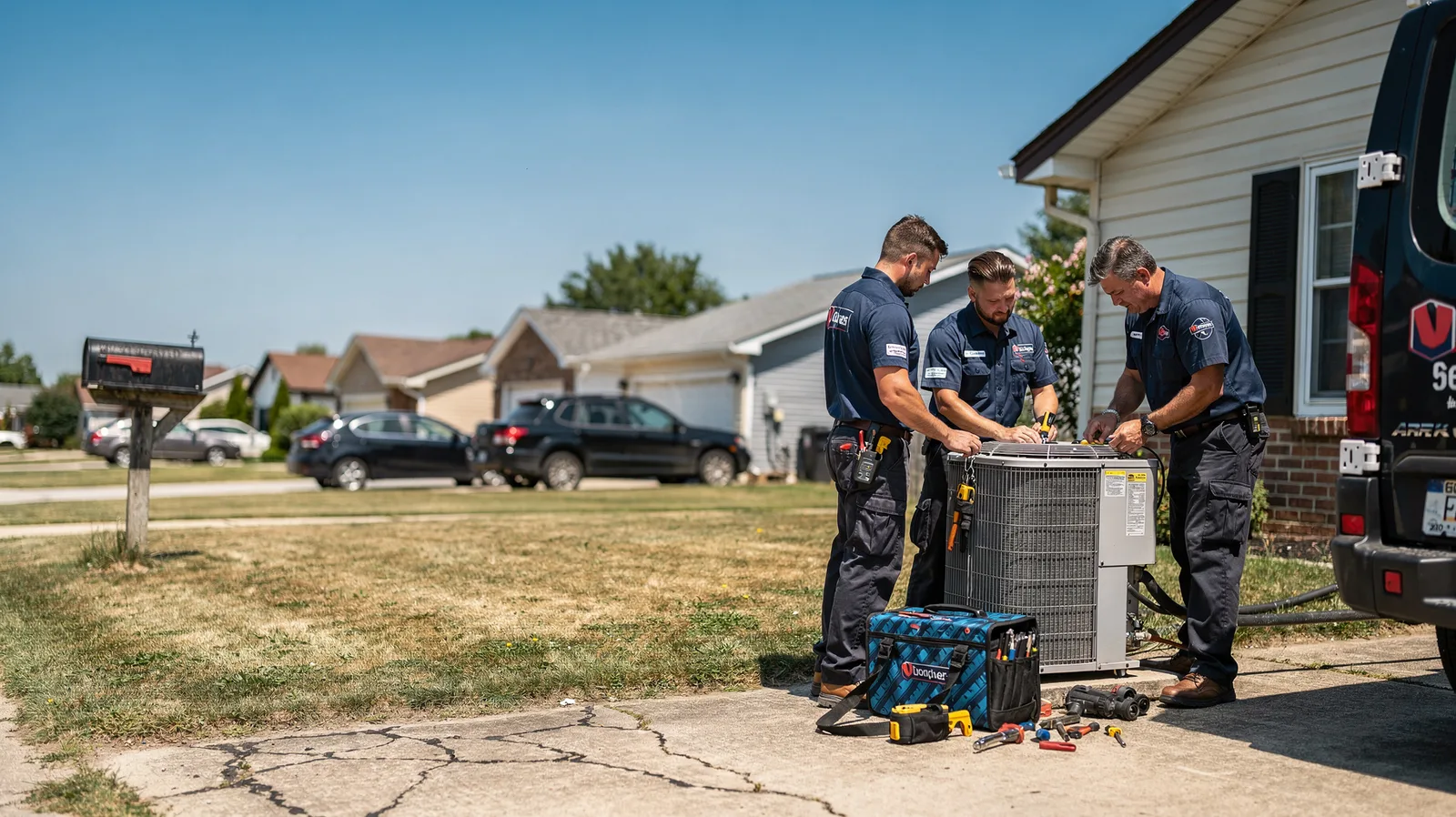 Hvac Repair in Mead, OK near me